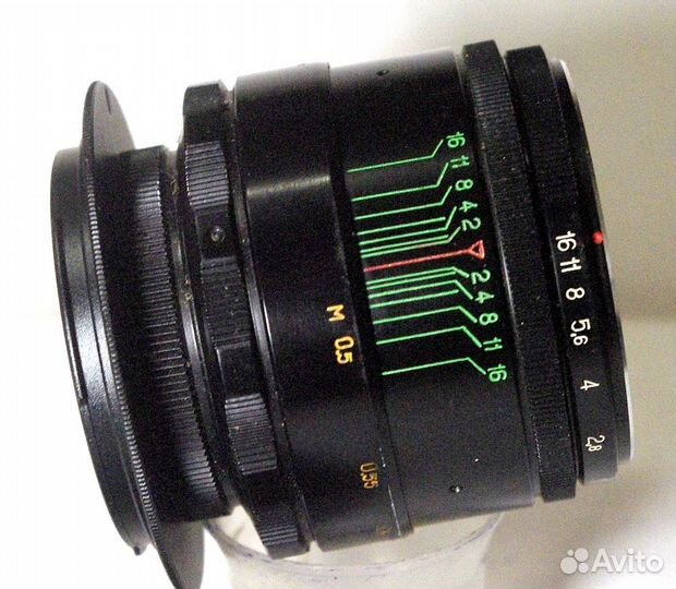 Гелиос-44 на зеркальный Canon EOS. Есть доставка