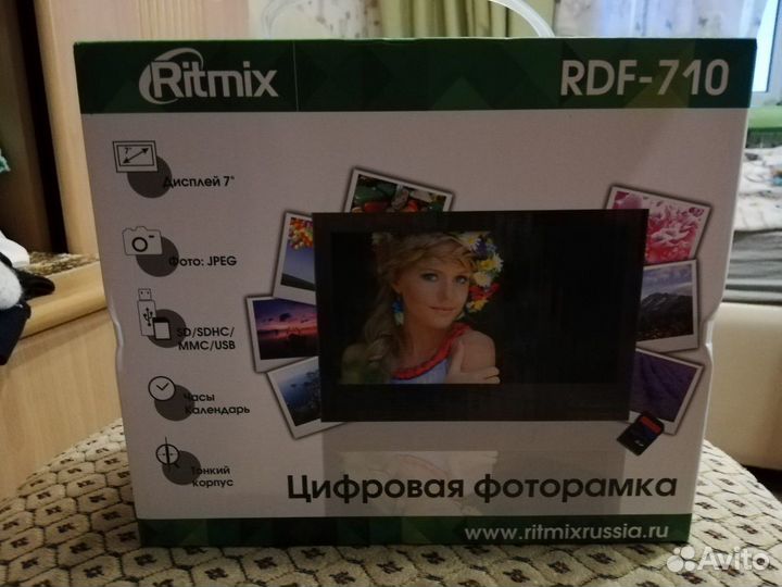 Фоторамка электронная