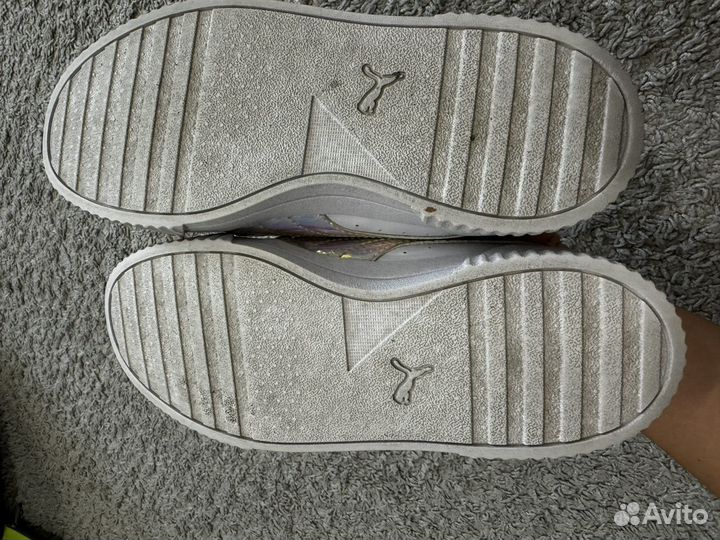 Кеды Puma для девочки р. 35