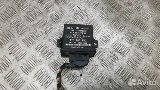 Блок управления светом volkswagen touran (1T1, 1T2