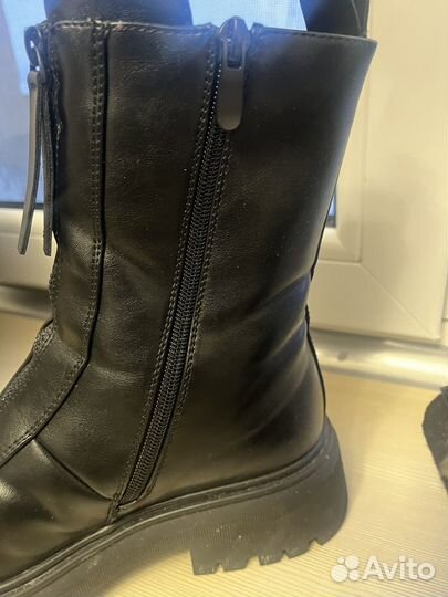 Полусапоги женские зимние 38