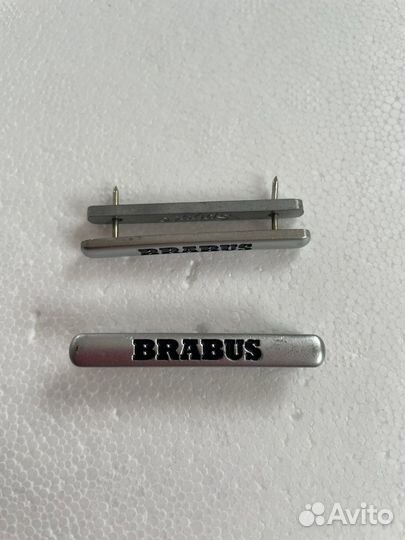 Шильдик на сиденье,эмблема brabus,наклейка Брабус