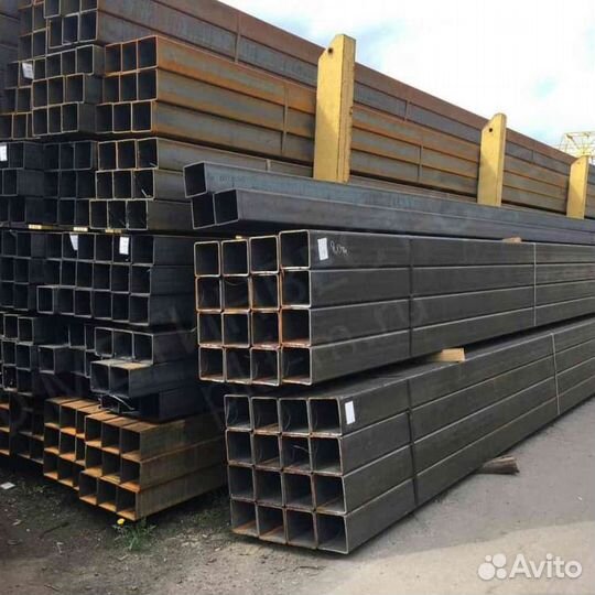 Труба проф (столбы для забора навеса) Арматура
