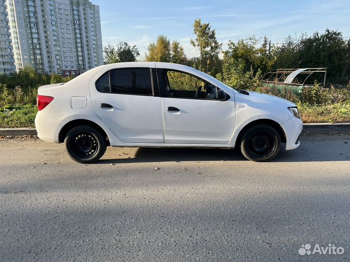 Renault Logan 1.6 МТ, 2014, 154 000 км