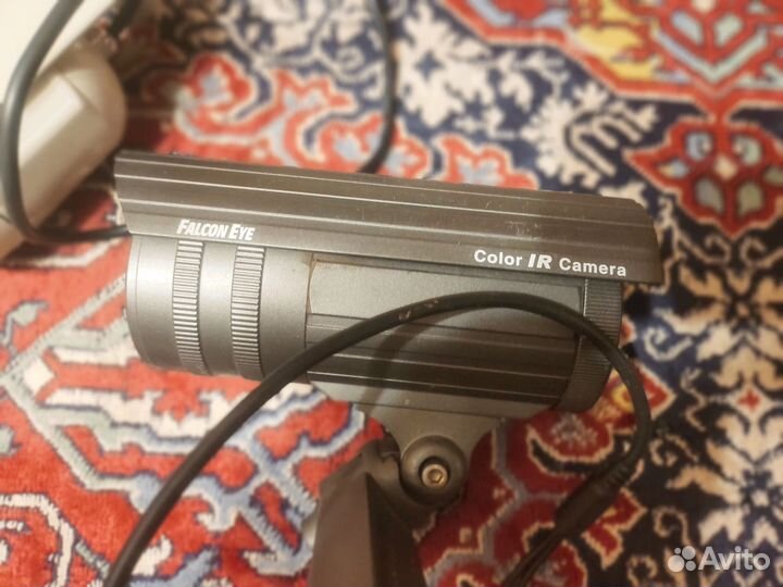 Камера видеонаблюдения уличная аналоговая