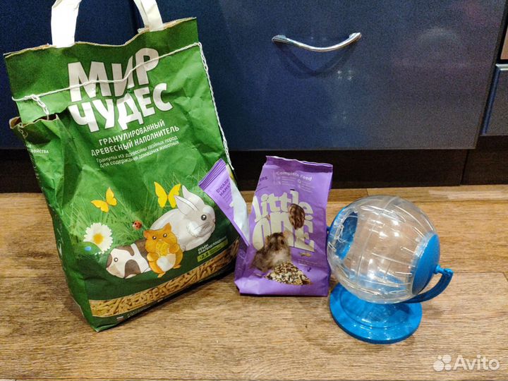 Клетка для грызунов, хомяков