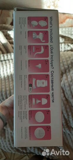 Молокоотсос ручной Pigeon