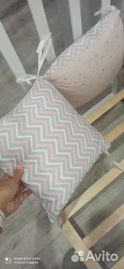 Бортики в кроватку