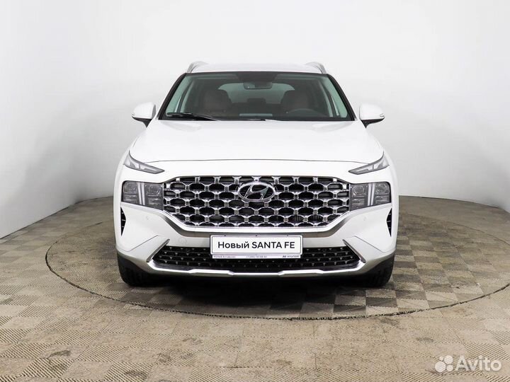 Hyundai Santa Fe 2.2 AMT, 2022