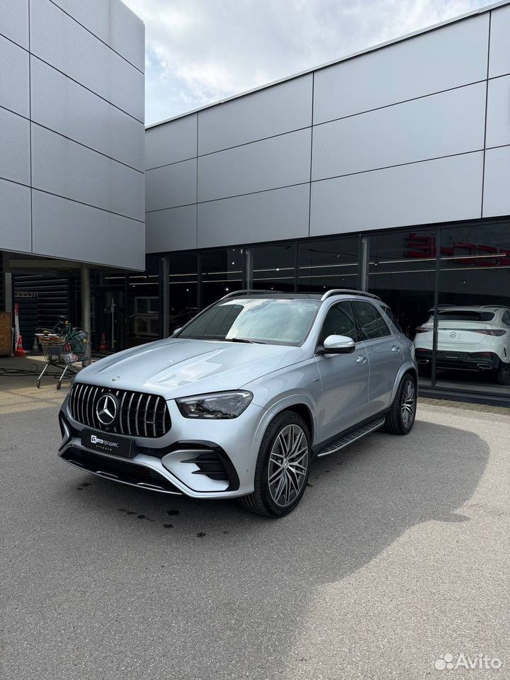 Mercedes-Benz GLE-класс AMG 3.0 AT, 2025