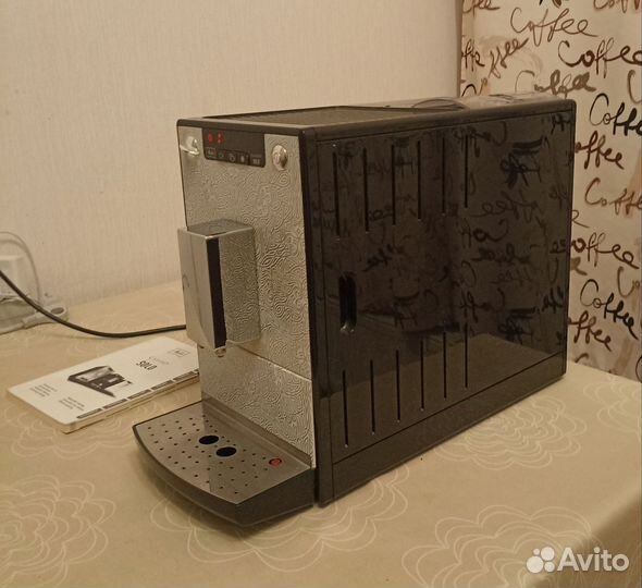 Кофемашина melitta caffeo solo