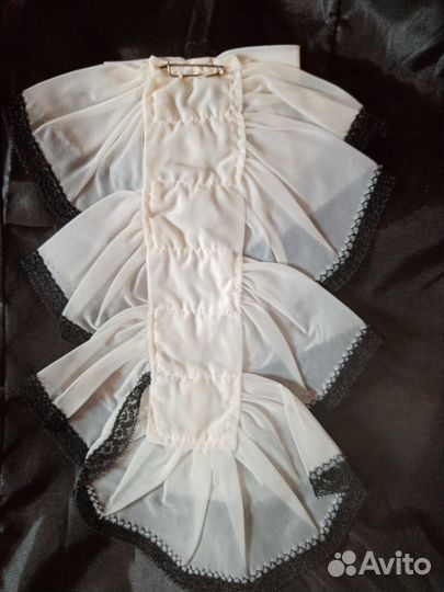 Жабо капроновое