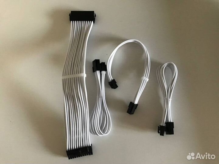 Удлинители кабелей блока питания пк