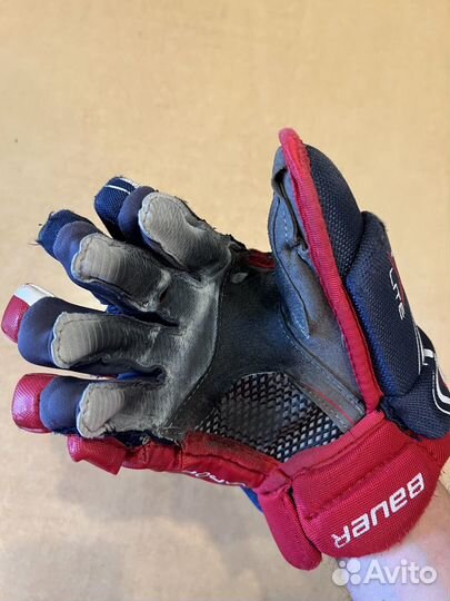 Краги хоккейные Bauer 1X Lite 11