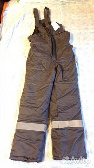 Брюки утепленные рабочие спецодежда 48-50