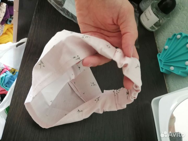 Шапочка для плавания детская и косынка