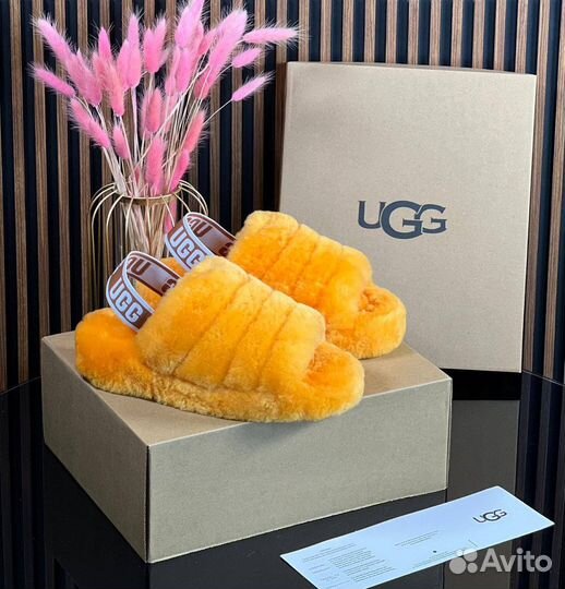 Тапочки женские Ugg премиальные