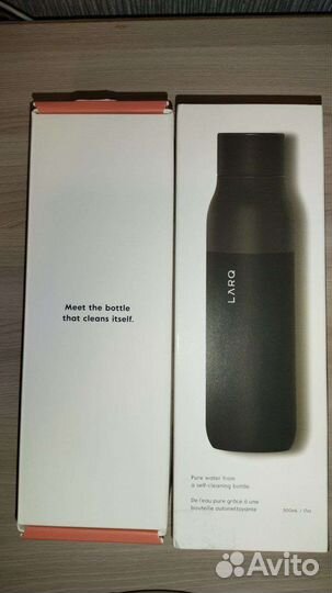 Умная бутылка для воды Apple