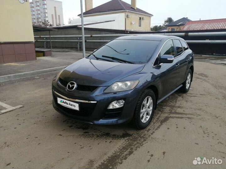 Mazda CX-7 2.5 AT, 2011, 190 000 км