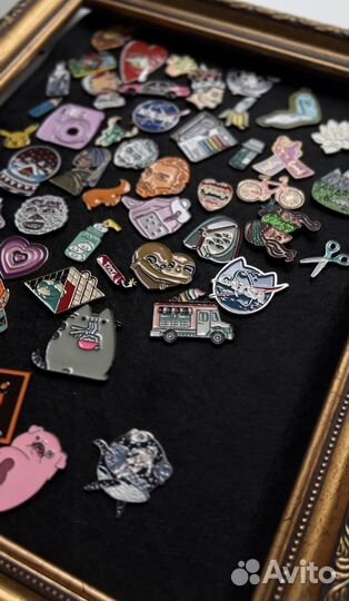 Новые пины/значки/броши