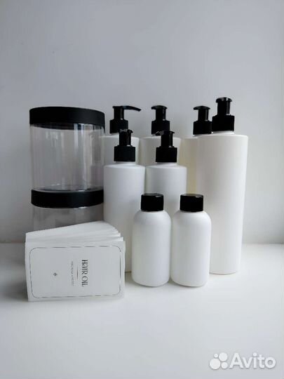 Набор дозаторов для ванной/кухни дома