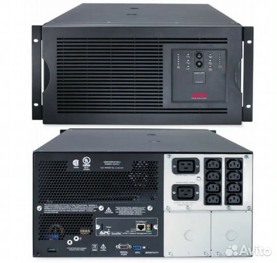 Ибп APC Smart-UPS SUA5000RMI5U