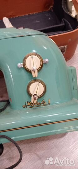 Швейная машинка Тула модель 1
