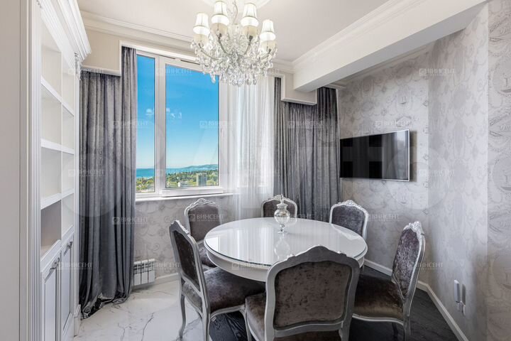 3-к. квартира, 110 м², 9/23 эт.