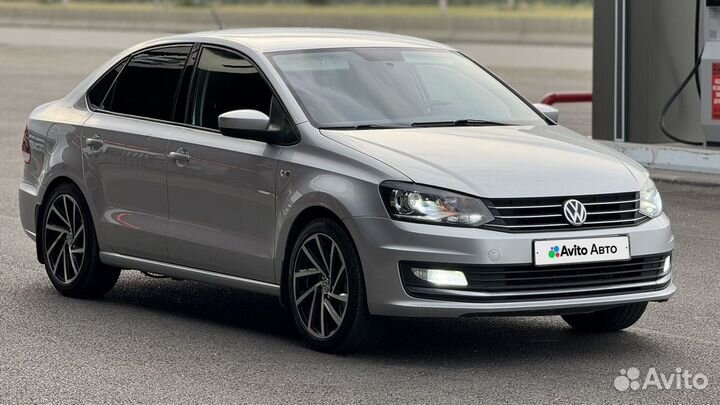 Volkswagen Polo 1.6 МТ, 2016, 252 000 км