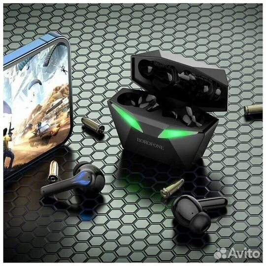 Bluetooth наушники borofone BW24