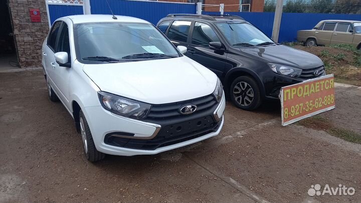 LADA Granta 1.6 МТ, 2023, 6 км