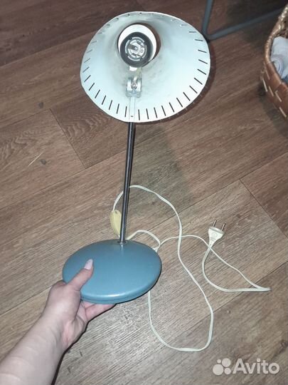 Настольная лампа СССР