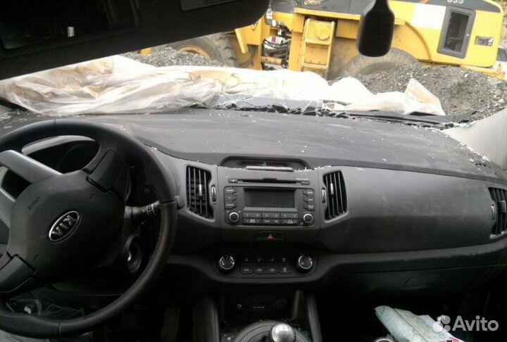 В разборе KIA Sportage 2012