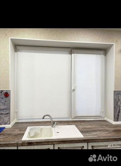 Жалюзи и рулонные шторы