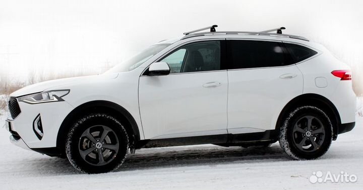 Рейлинги на крышу haval F7 2019