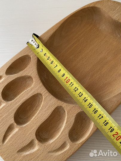 Подставка под горячее. След медведя. Камчатка