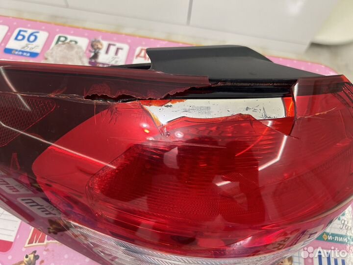 Задняя фара kia cerato 3