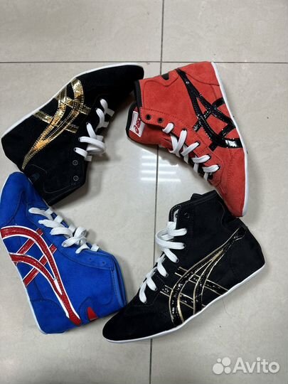 Борцовки asics tiger