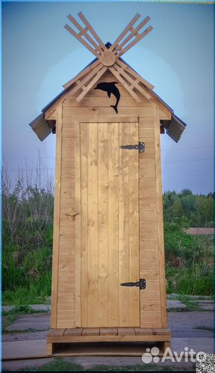 Дачный туалет DRE448