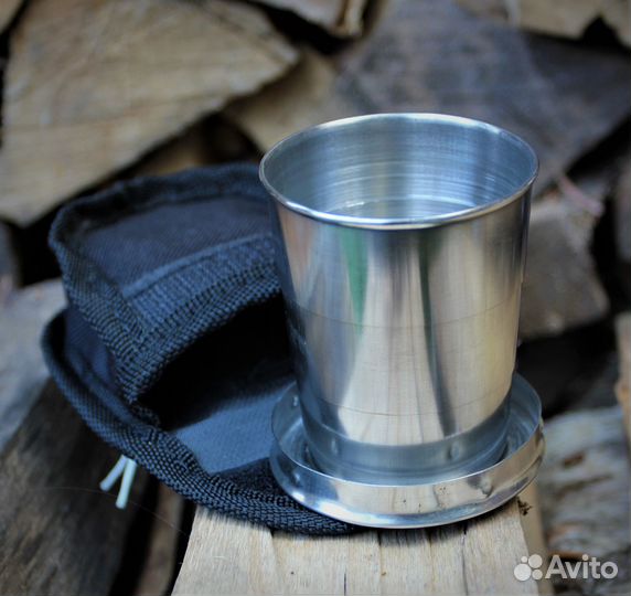 Стопка телескопическая нержавейка