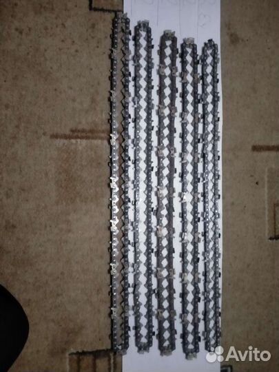 Цепи для бензопилы новые