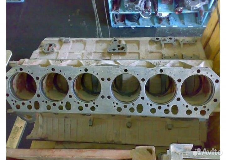 Блок ямз 240 не турбированный