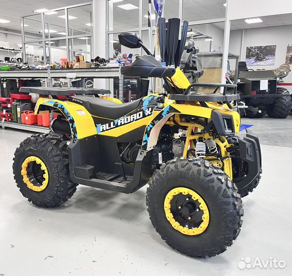 Квадроцикл MotoLand 200 ALL road X (баланс. вал)