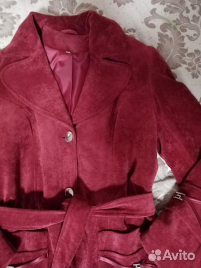 Плащ женский 48