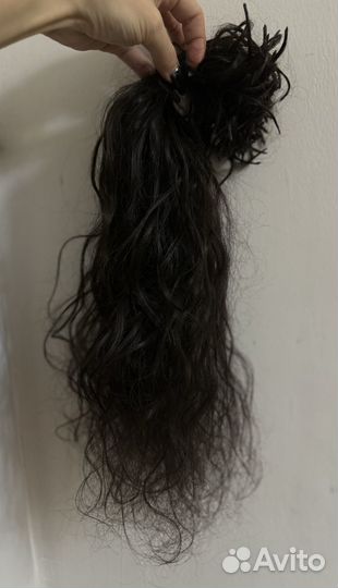 Волосы для наращивания бу славянка