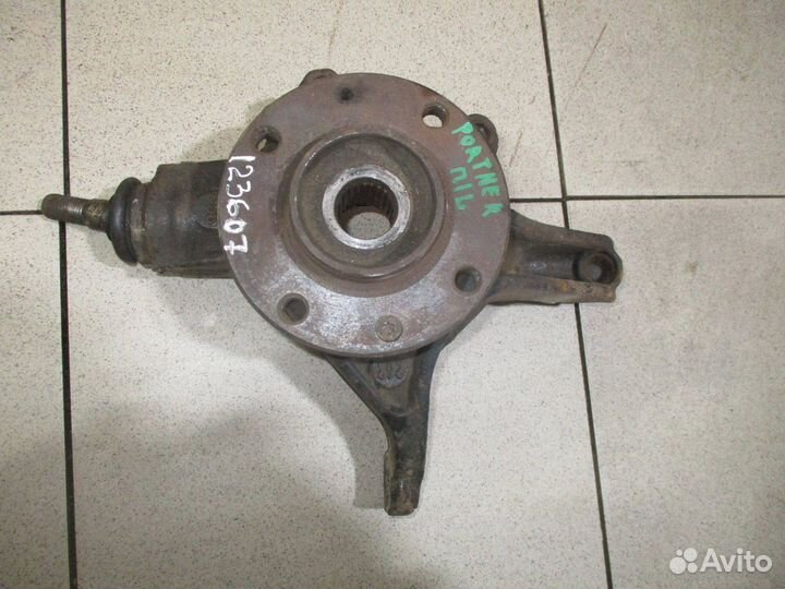 Кулак поворотный П/Л Peugeot Partner 2