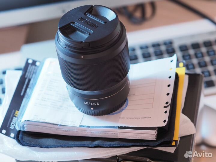 Nikkor Z 50mm f/1.8 S, как новый