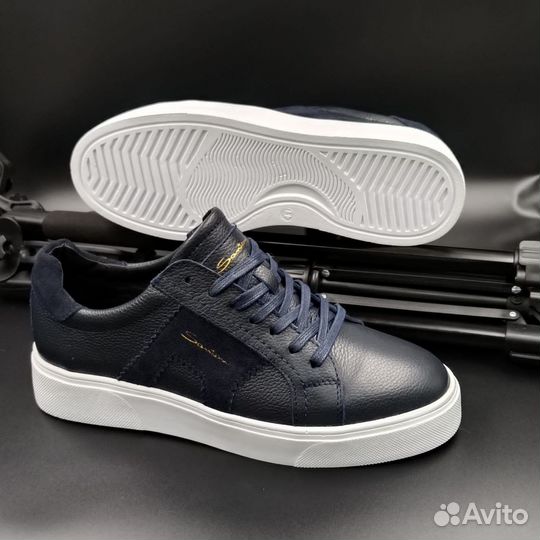 Кеды мужские santoni