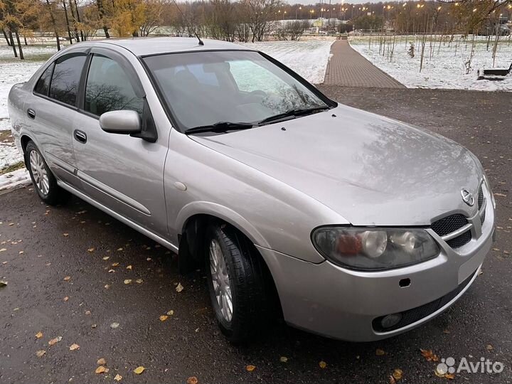 Nissan Almera 1.8 AT, 2006, 160 000 км