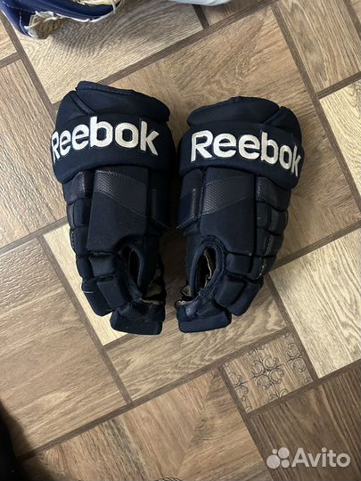 Перчатки reebok